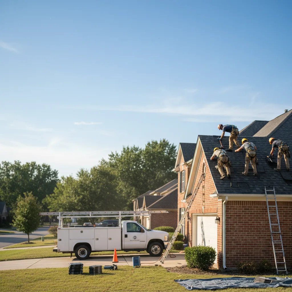 Roof Repair in Chouteau